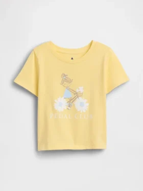 Mix & Match T-shirt met print voor Baby & Peuter