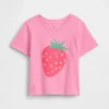 Mix & Match T-shirt met print voor Baby & Peuter