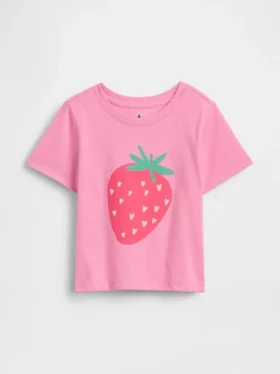 Mix & Match T-shirt met print voor Baby & Peuter
