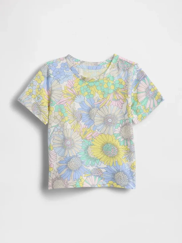 Mix & Match T-shirt met print voor Baby & Peuter