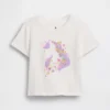 Mix & Match T-shirt met print voor Baby & Peuter