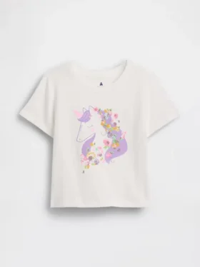 Mix & Match T-shirt met print voor Baby & Peuter