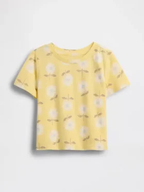 Mix & Match T-shirt met print voor Baby & Peuter