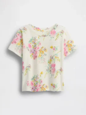 Mix & Match T-shirt met print voor Baby & Peuter