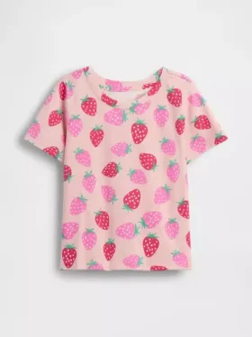 Mix & Match T-shirt met print voor Baby & Peuter