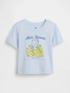 Mix & Match T-shirt met print voor Baby & Peuter
