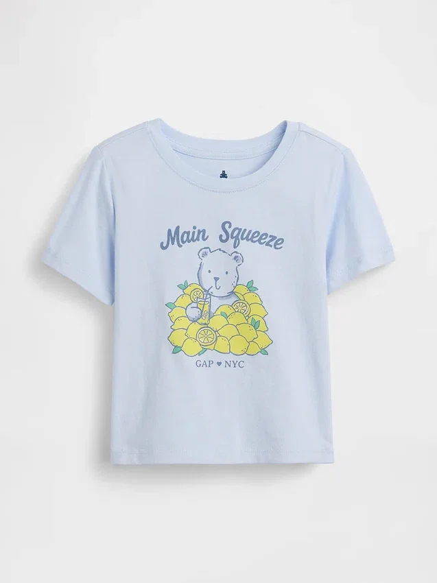 Mix & Match T-shirt met print voor Baby & Peuter