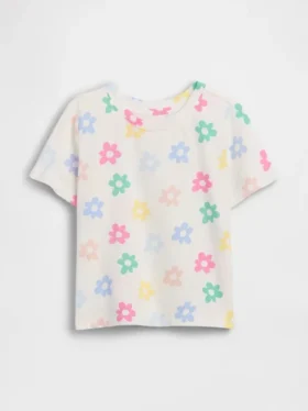 Mix & Match T-shirt met print voor Baby & Peuter