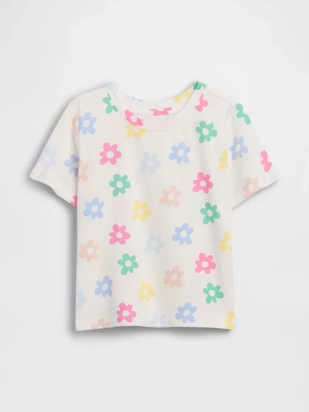 Mix & Match T-shirt met print voor Baby & Peuter
