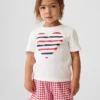 Mix & Match T-shirt met print voor Baby & Peuter