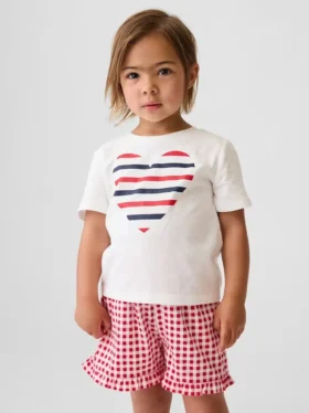 Mix & Match T-shirt met print voor Baby & Peuter