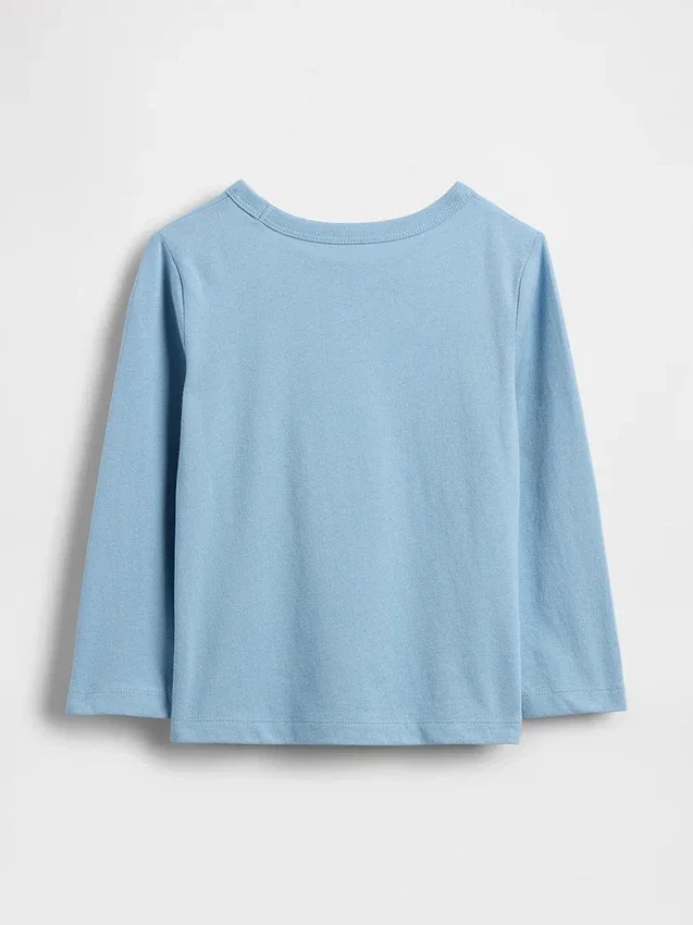 Mix & Match T-shirt met print voor Baby & Peuter