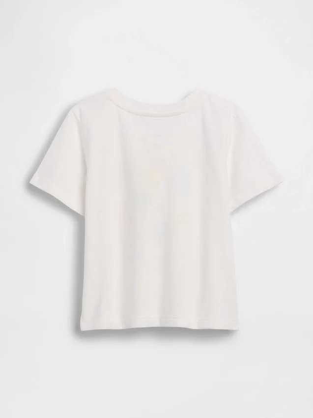 Mix & Match T-shirt met print voor Baby & Peuter