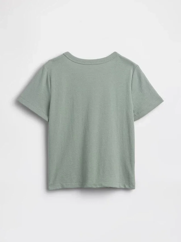 Mix & Match T-shirt met print voor Baby & Peuter