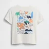 Mix & Match T-shirt met print voor Baby & Peuter