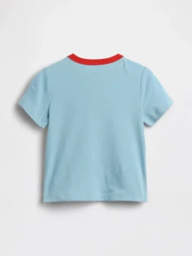 Mix & Match T-shirt met print voor Baby & Peuter