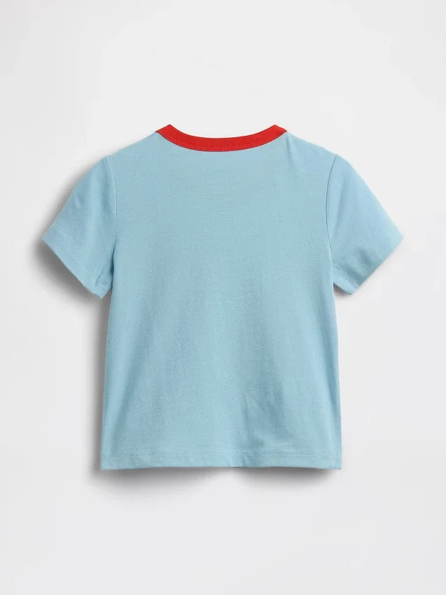 Mix & Match T-shirt met print voor Baby & Peuter