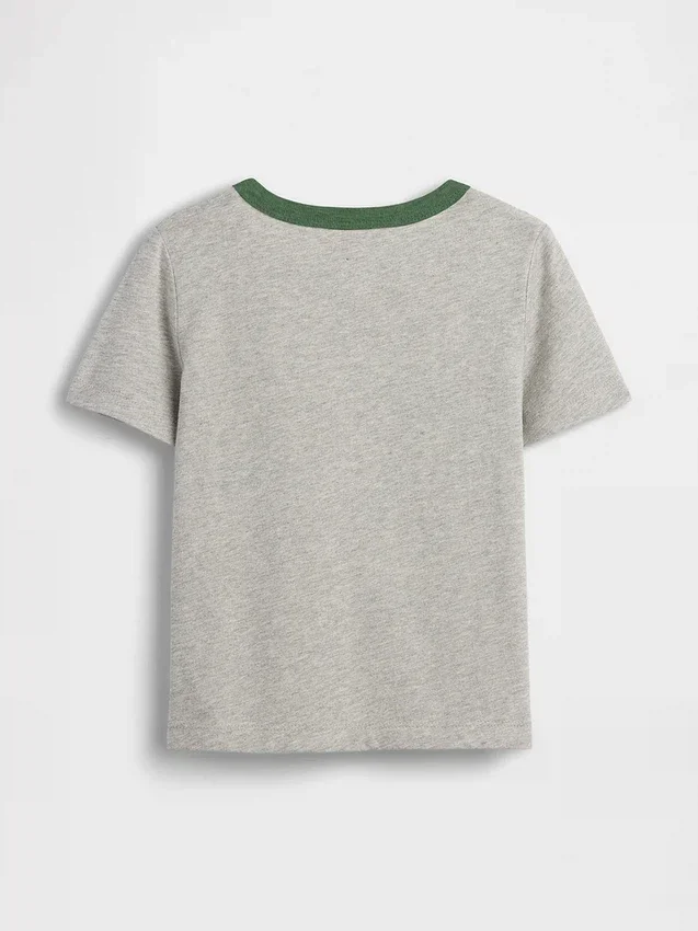 Mix & Match T-shirt met print voor Baby & Peuter