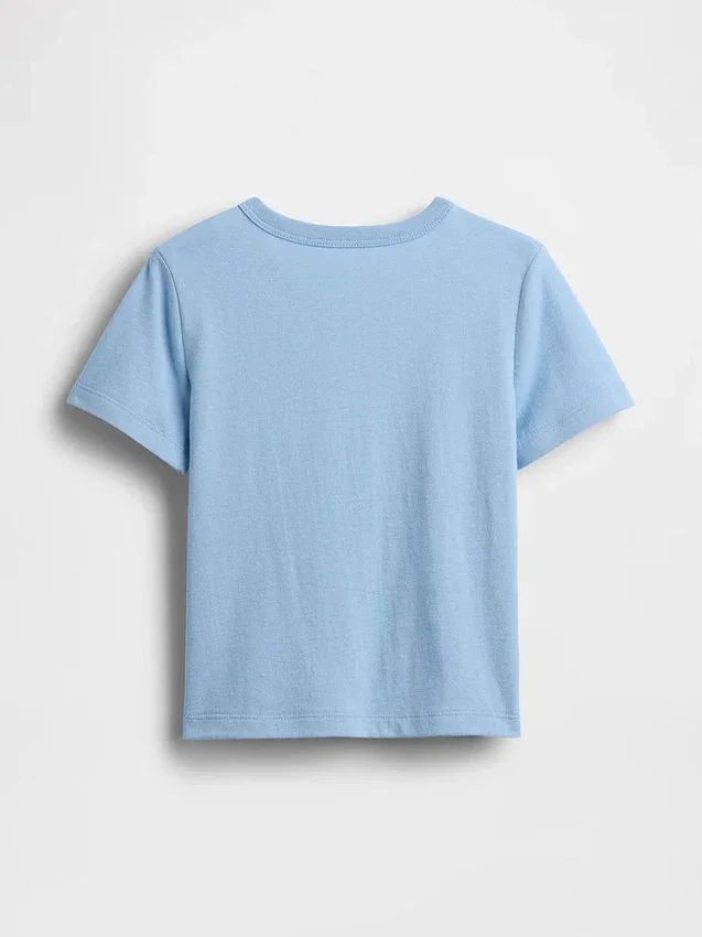 Mix & Match T-shirt met print voor Baby & Peuter