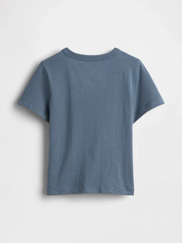 Mix & Match T-shirt met print voor Baby & Peuter