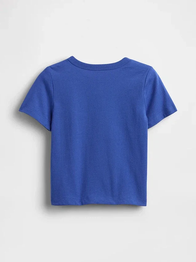 Mix & Match T-shirt met print voor Baby & Peuter