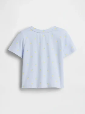 Mix & Match T-shirt met print voor Baby & Peuter