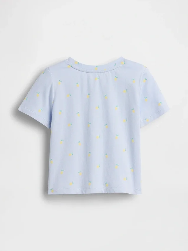 Mix & Match T-shirt met print voor Baby & Peuter
