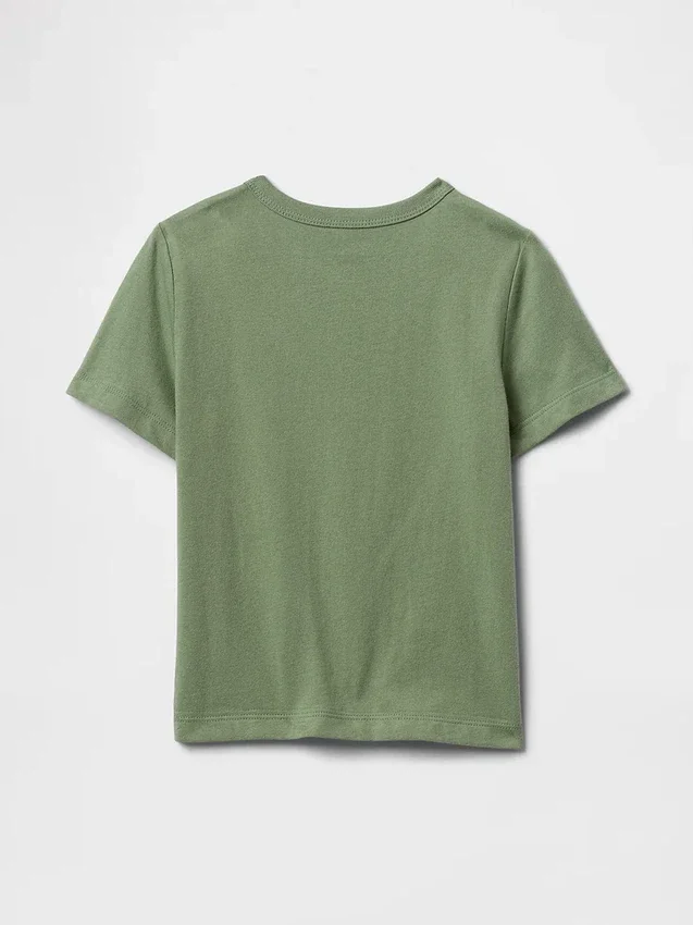 Mix & Match T-shirt met print voor Baby & Peuter