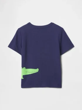 Mix & Match T-shirt met print voor Baby & Peuter