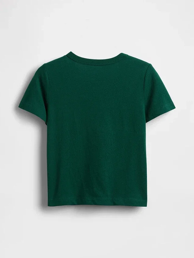 Mix & Match T-shirt met print voor Baby & Peuter