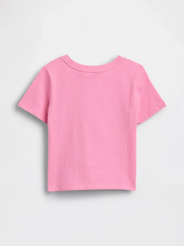 Mix & Match T-shirt met print voor Baby & Peuter