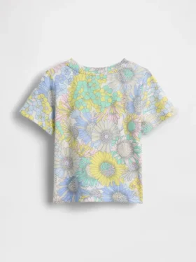 Mix & Match T-shirt met print voor Baby & Peuter