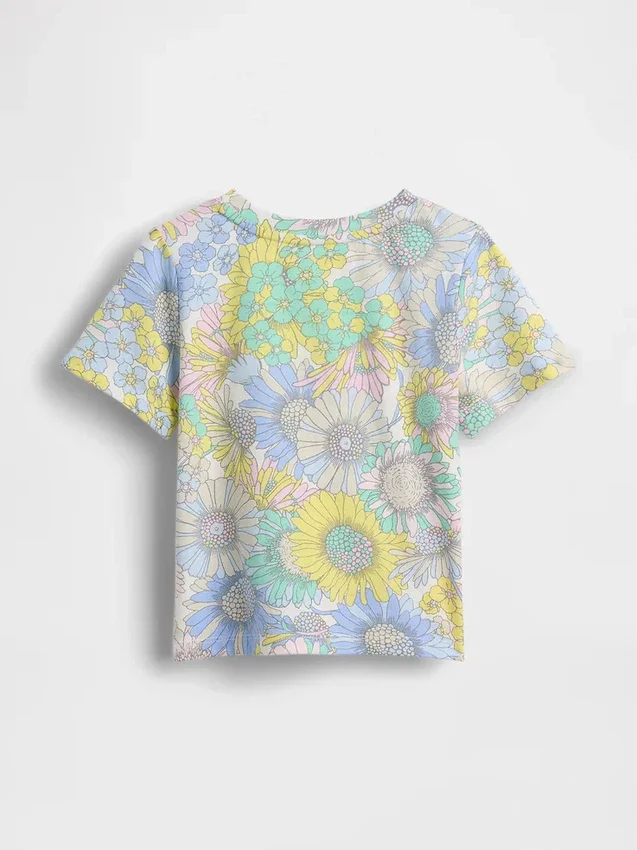 Mix & Match T-shirt met print voor Baby & Peuter