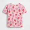 Mix & Match T-shirt met print voor Baby & Peuter