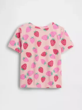 Mix & Match T-shirt met print voor Baby & Peuter