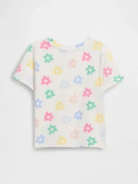Mix & Match T-shirt met print voor Baby & Peuter
