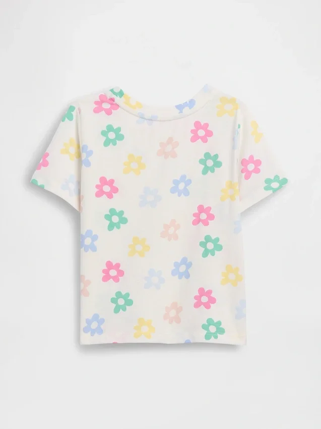 Mix & Match T-shirt met print voor Baby & Peuter