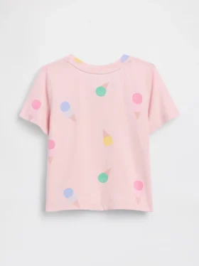 Mix & Match T-shirt met print voor Baby & Peuter