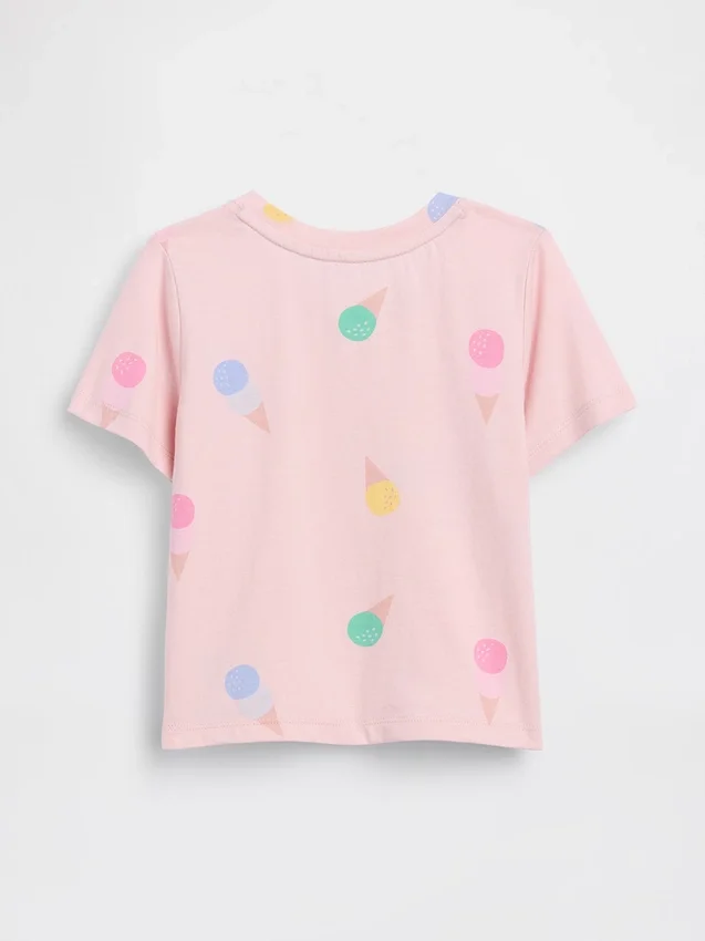 Mix & Match T-shirt met print voor Baby & Peuter