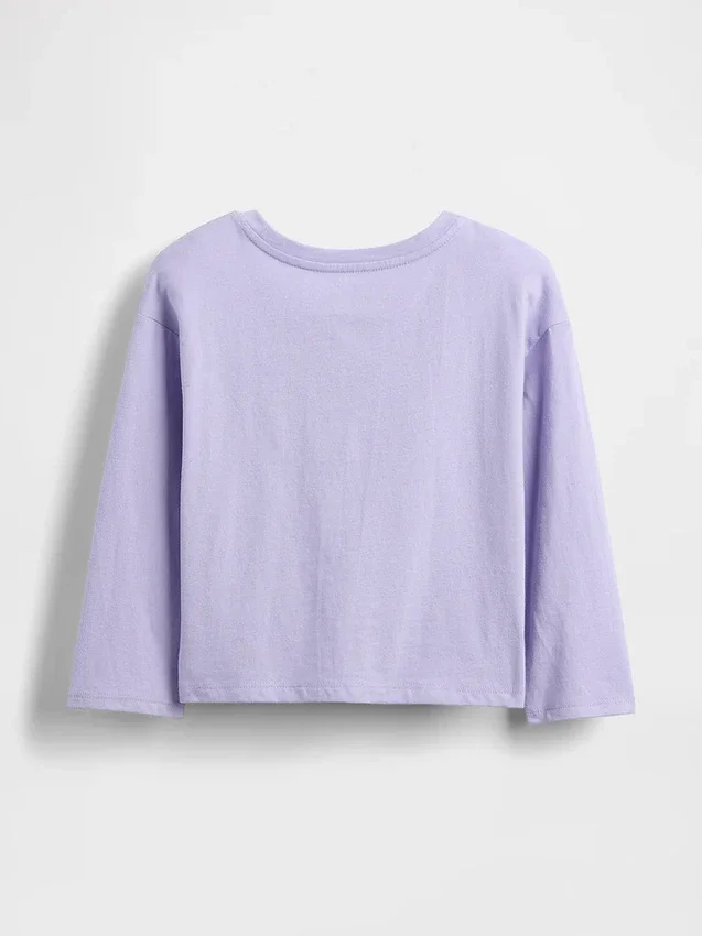 Mix & Match T-shirt met print voor Baby & Peuter