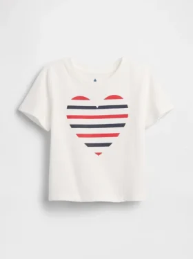 Mix & Match T-shirt met print voor Baby & Peuter