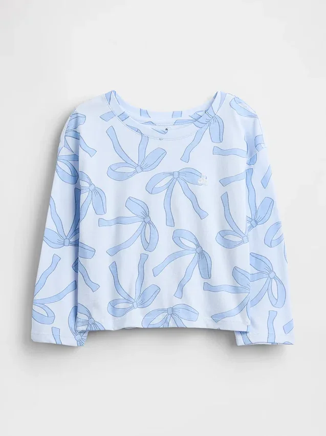 Mix & Match T-shirt met verlaagde schouders voor Baby & Peuter
