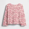 Mix & Match T-shirt met verlaagde schouders voor Baby & Peuter