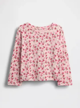 Mix & Match T-shirt met verlaagde schouders voor Baby & Peuter