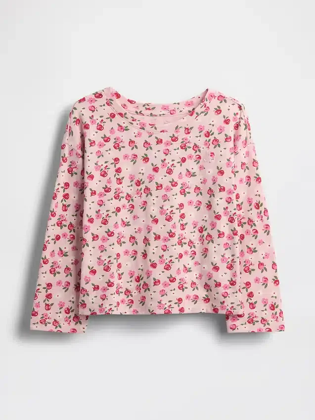 Mix & Match T-shirt met verlaagde schouders voor Baby & Peuter