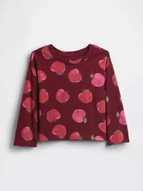 Mix & Match T-shirt met verlaagde schouders voor Baby & Peuter