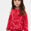 Mix & Match T-shirt met verlaagde schouders voor Baby & Peuter