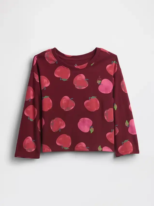 Mix & Match T-shirt met verlaagde schouders voor Baby & Peuter