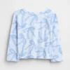 Mix & Match T-shirt met verlaagde schouders voor Baby & Peuter