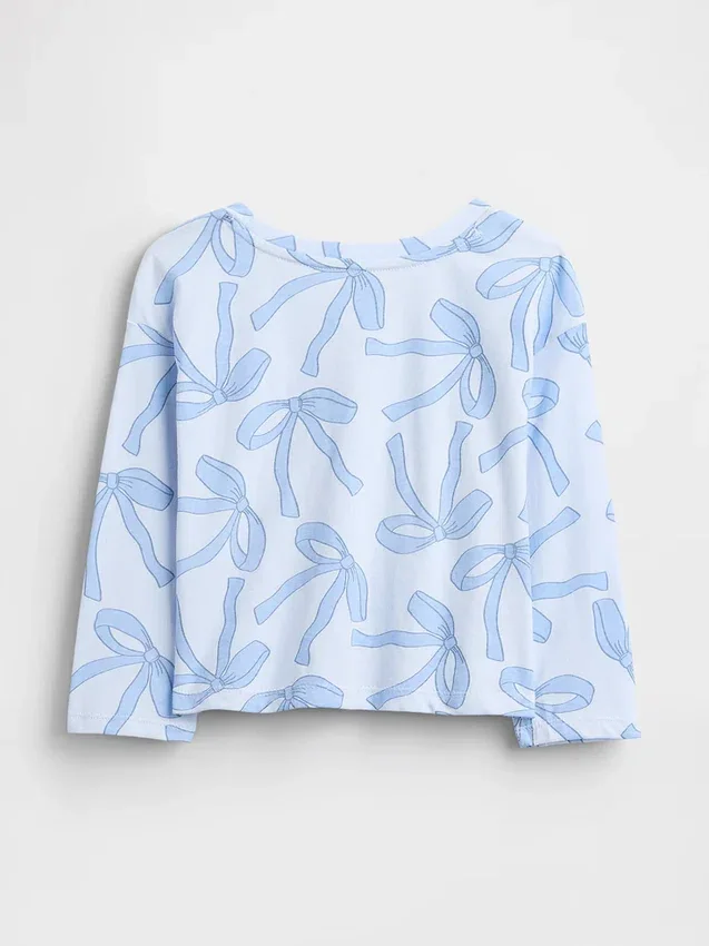 Mix & Match T-shirt met verlaagde schouders voor Baby & Peuter